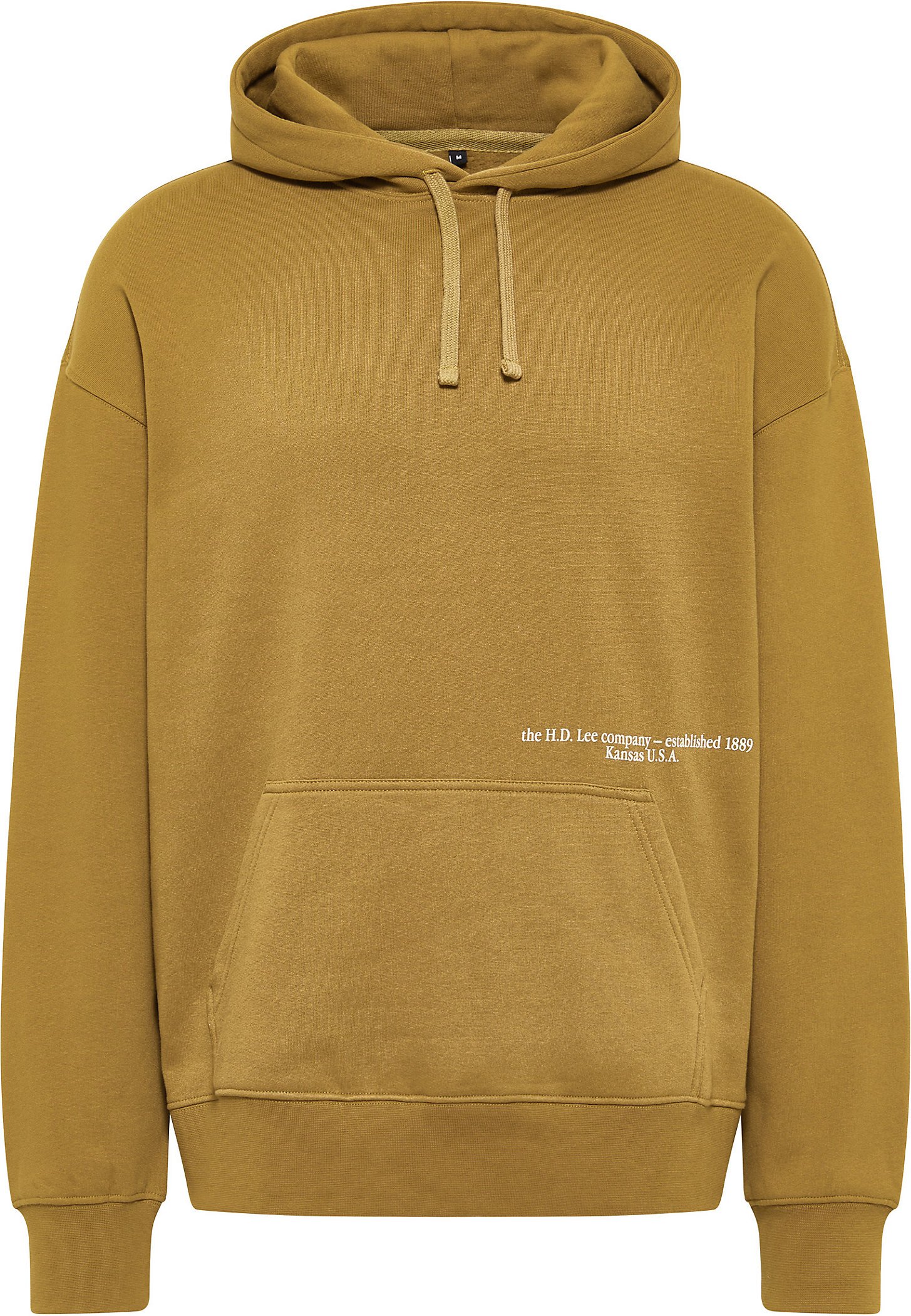 Lee Hoodie - ammonite/yellow - Zalando.co.uk