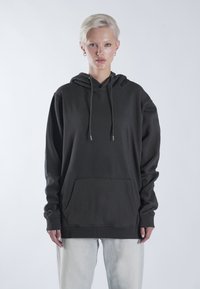 Mira Paris MI AMOR BACK EMBROIDERY - Felpa con cappuccio - black