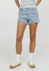 JJXX - JXNANY  - Džinsiniai šortai - light blue denim Miniatiūros vaizdas 1