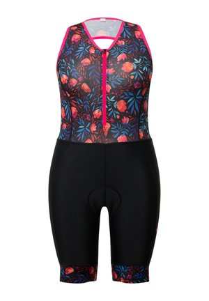 Ulla Popken FUNCTIONAL FRONT LEOTARD. - Jumpsuit - black