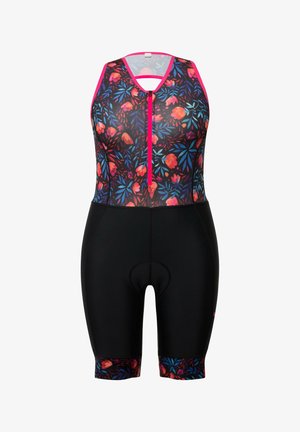 Ulla Popken FUNCTIONAL FRONT LEOTARD. - Jumpsuit - black