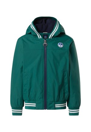 HOODED SAILOR - Giacca invernale - dark green