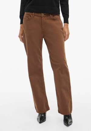 VIMARIA LOW WAIST - Džíny Relaxed Fit - pinecone