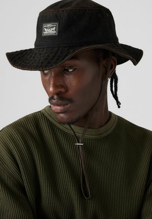 Levi's®, SUMMER DRAWSTRING BUCKET HAT - Hoed - marry the night hat  blacks