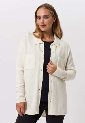 Strickjacke - ivory