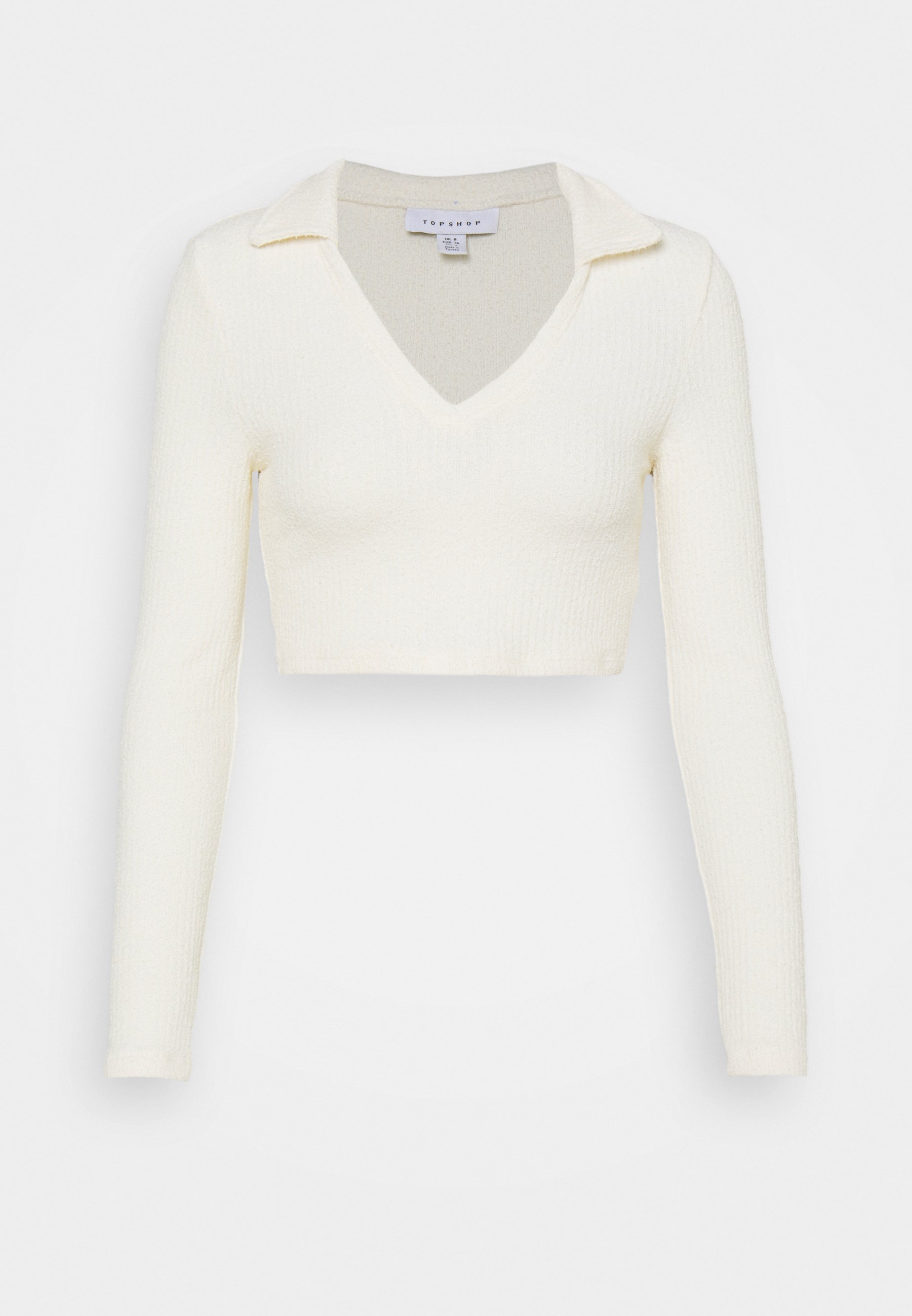 topshop black and white jumper