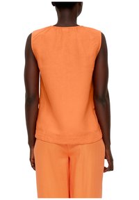 s.Oliver BLACK LABEL Top - orange