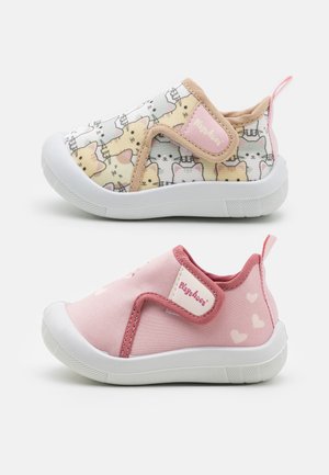 FREIZEITSCHUH KATZE 2 PACK - Hjemmesko - rosa