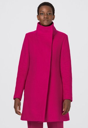 Short coat - magenta