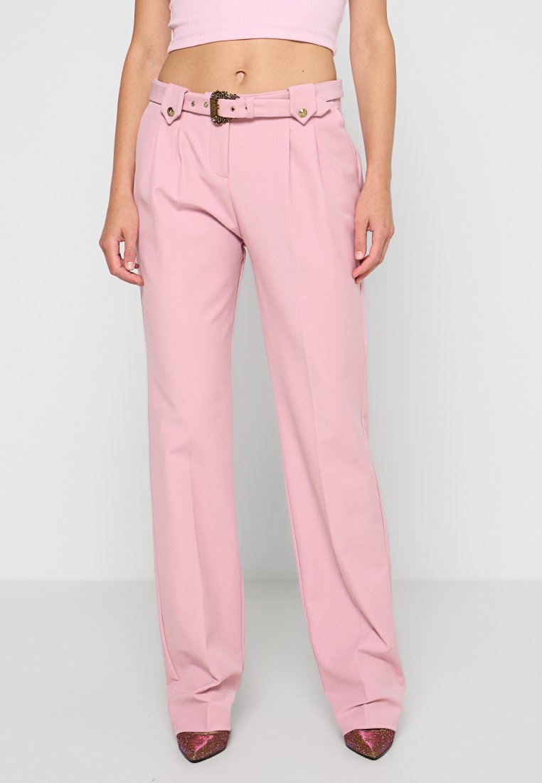 Versace Jeans Couture Broek roze