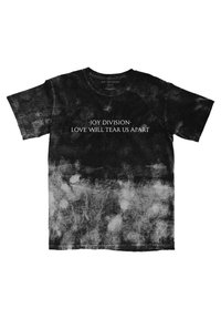 Paradiso Clothing DIVISION LOVE WILL TEAR US APART DIP DYE - Print T-shirt - black