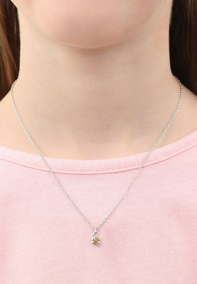 Prinzessin Lillifee ZIRKONIA SYNTH GEBURTSSTEIN - Halsband - apricot