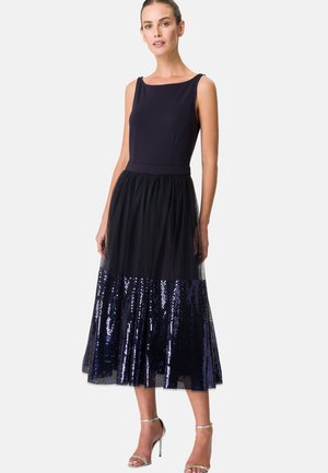 MIDI MIT PAILETTEN - Cocktail dress / Party dress - night sky