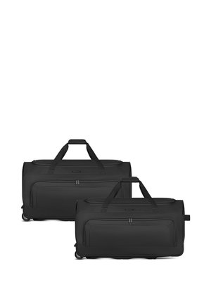 Redolz DUFFLE ESSENTIALS SET 2TLG - Set de valises - black
