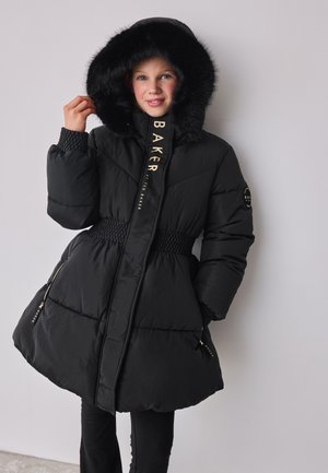 Baker by Ted Baker, REGULAR FIT - SHOWER RESISTANT SKIRTED PADDED COAT . - Wintermantel - black