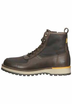 camel active Lace-up ankle boots - dark brown c46