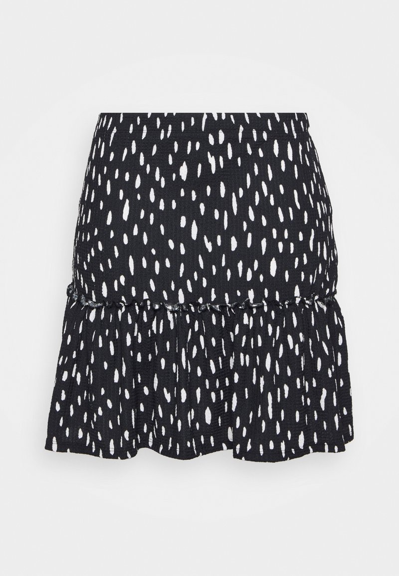 Vero Moda Curve Minirok zwart Vero Moda Curve Minirok zwart