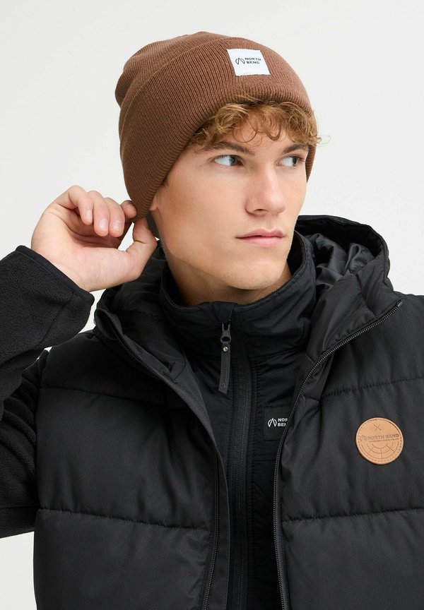 NBLOU UNISEX - Beanie - marron4