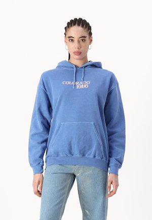 BDG Urban Outfitters COLORADO - Sweatshirt - bright blue
