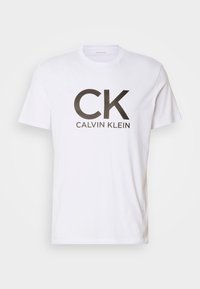 GRAPHIC TEE - Printtipaita - brilliant white
