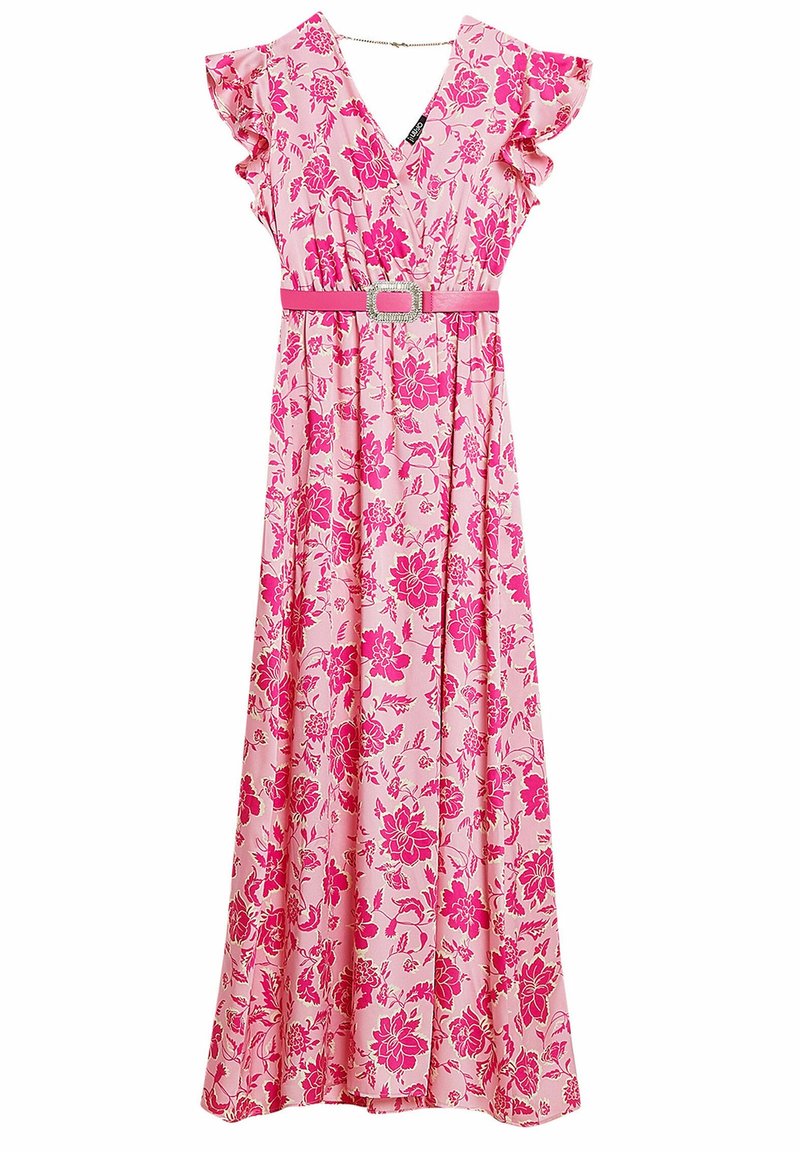 LIU JO Maxi-jurk donkerroze