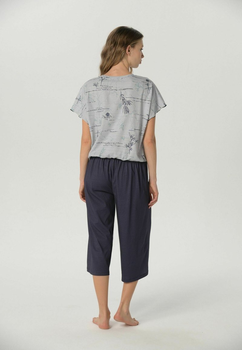 Damen Nachthemden | Achelia Nachtwäsche Set ark blue, blue-grey/dunkelblau - VI82653 Damen Nachthemden | Achelia Nachtwäsche Set ark blue, blue-grey/dunkelblau - VI82653