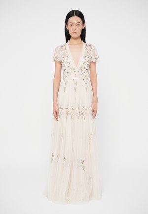 EXCLUSIVE PETUNIA CAP SLEEVE GOWN - Oblečenie na špeciálnu príležitosť - cream