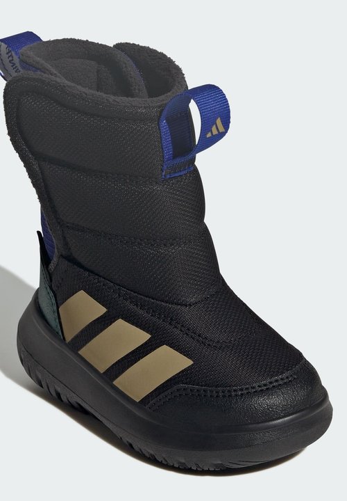 adidas Winterplay Black Khaki Preloved Teal (TD) — photo 2