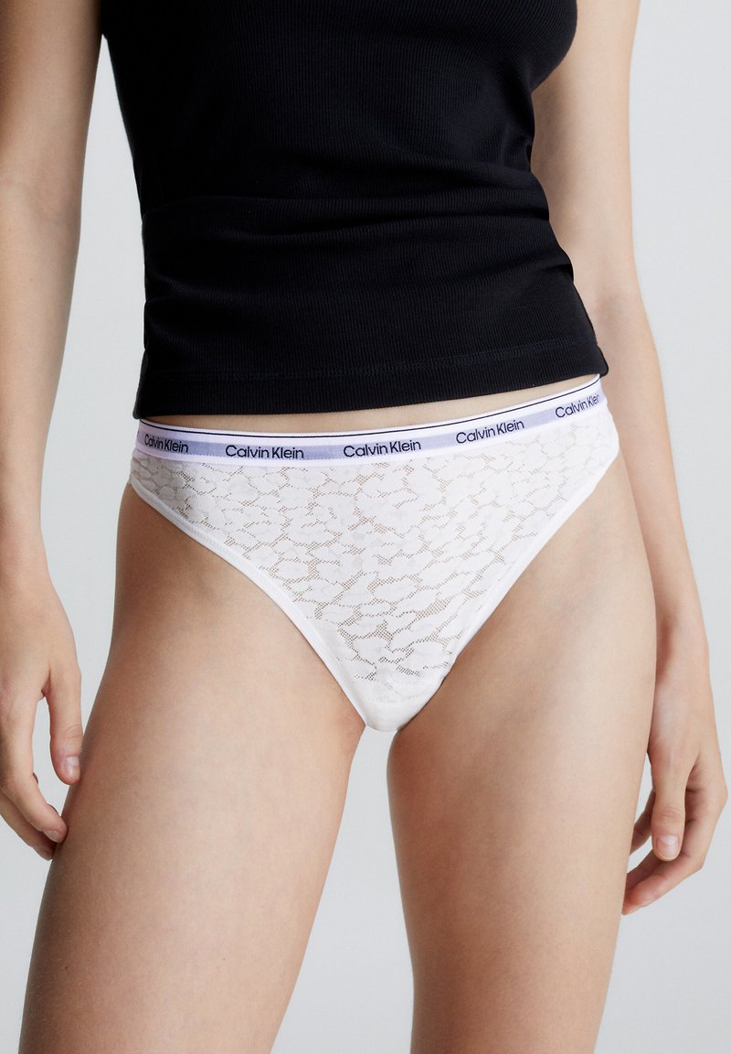 Calvin Klein Underwear - Perizoma - white, Ingrandire