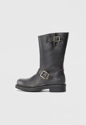 HORN SEQUEL - Cowboy-/Bikerboot - grey