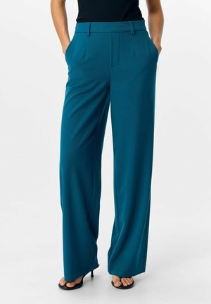 OBJLISA WIDE  - Stoffhose - legion blue