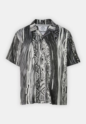 Carlo Colucci Shirt - antracite/black/white