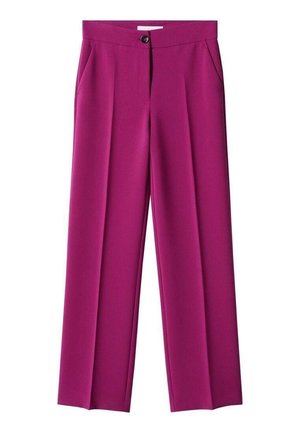 Stoffhose - pink