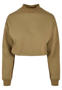 OVERSIZED HIGH NECK CREW - Sweater - tiniolive