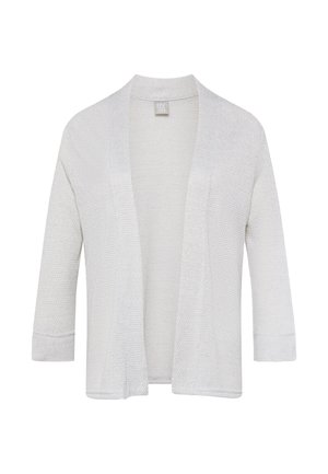 Rabe, RABE JACKE - Strickjacke - hellgrau