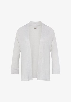 Rabe, RABE JACKE - Strickjacke - hellgrau