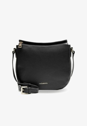 Lazarotti BOLOGNA - Sac bandoulière - black