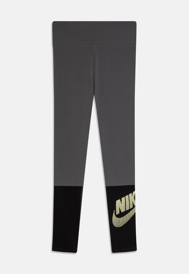Nike Sportswear FAVORITES - Leggings - Trousers - black/iron grey