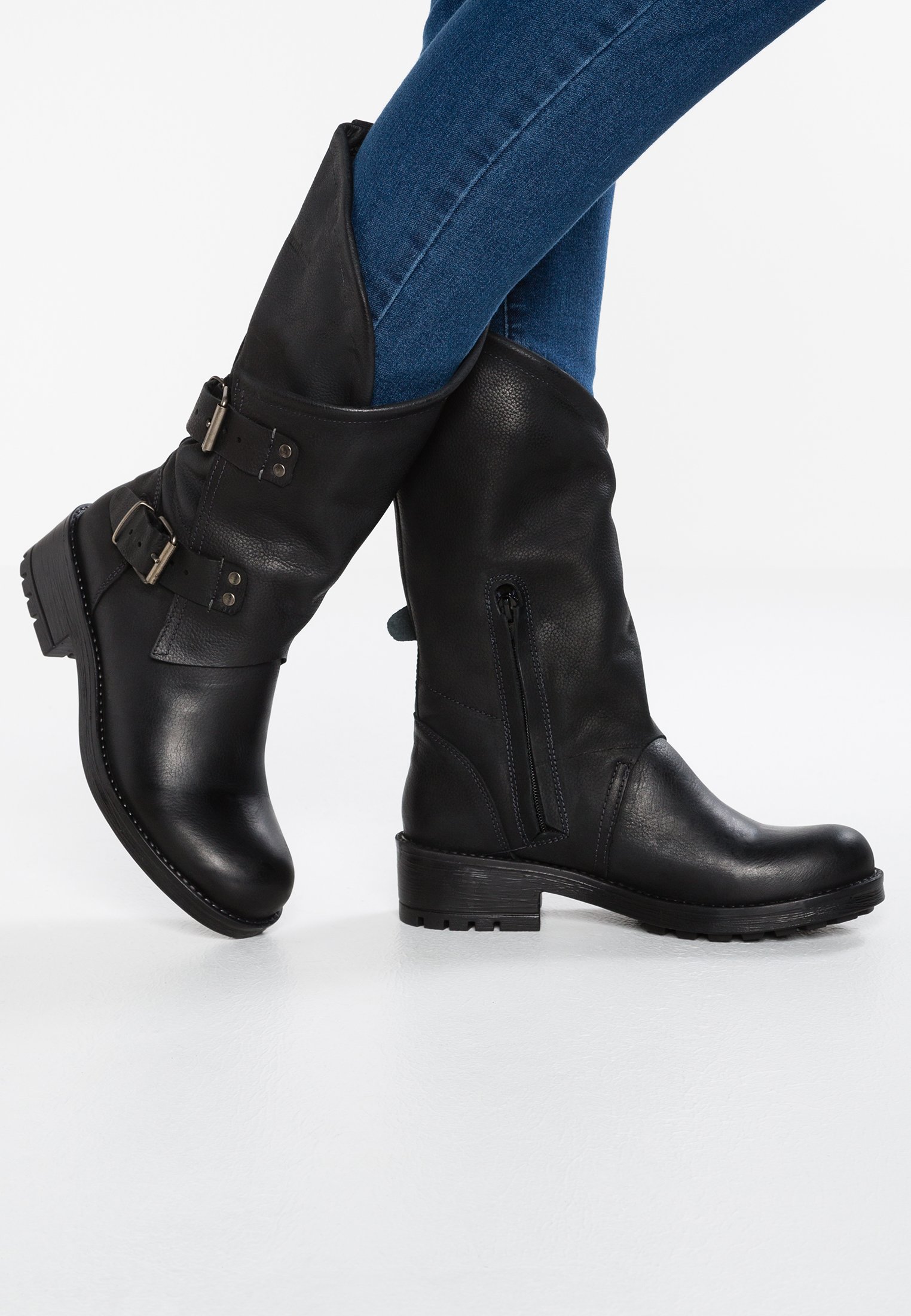 Coolway ALIDA - Stivali texani / biker - black/nero - Zalando.it