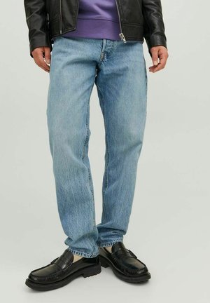 Jeans relaxed fit - mottled dark blue