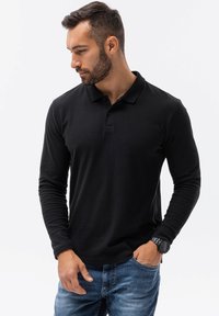 Ombre Poloshirts - black