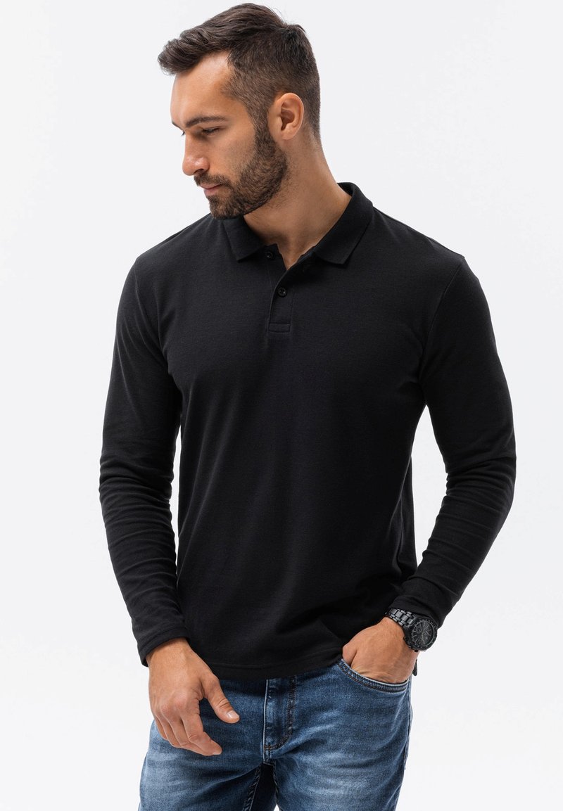 Ombre Poloshirts - black