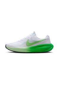 Ikke valgt, white cucumber calm green spark illusion green