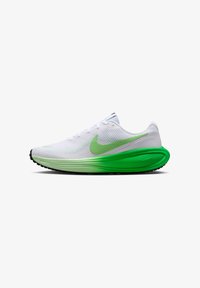 Niet geselecteerd, white cucumber calm green spark illusion green