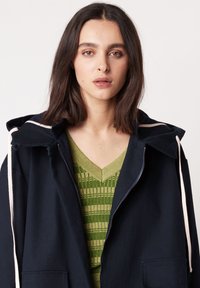 Rodier OVERSIZED HOODED - Leichte Jacke - marine