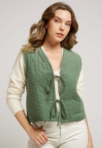 Non sélectionné, vert