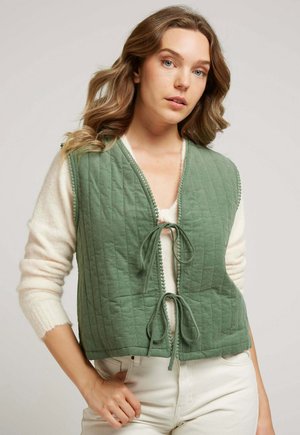 Veste sans manches - vert