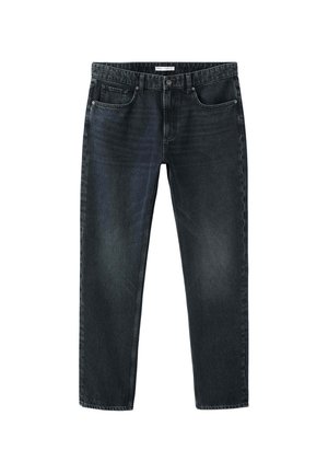 Mango, Vaqueros rectos - dark blue