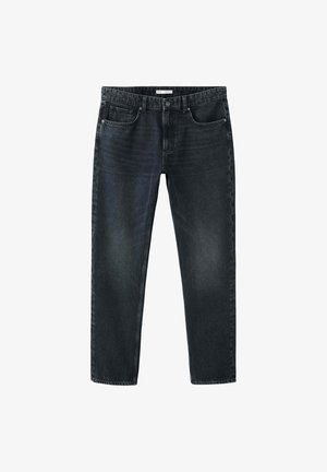 Mango, Jean droit - dark blue