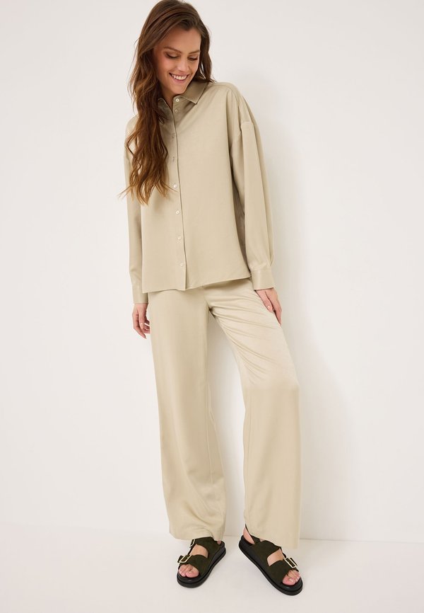 Riemensandalette - olive